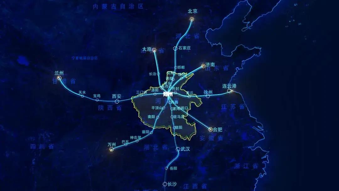 又一城市将加入郑州“1小时高铁圈”！