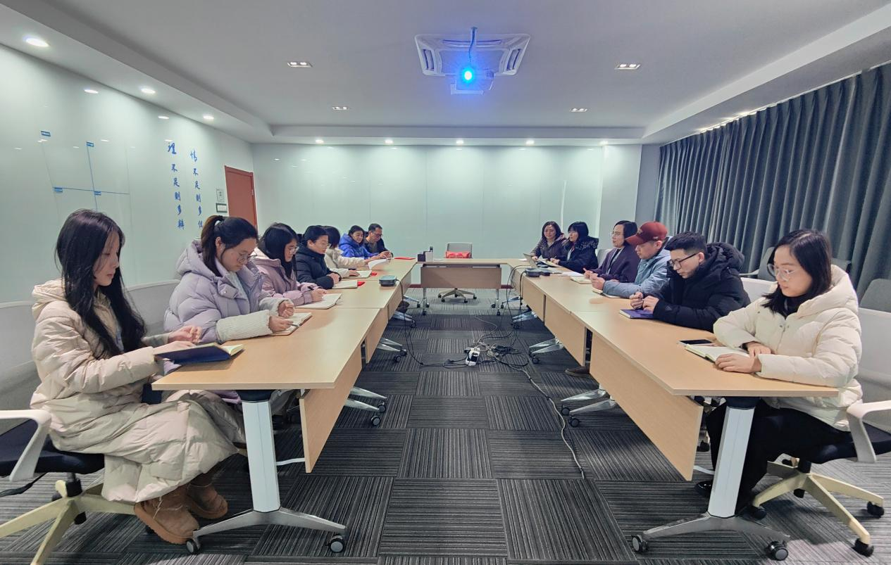 日月明测控召开通讯员会议，擘画宣传新篇章