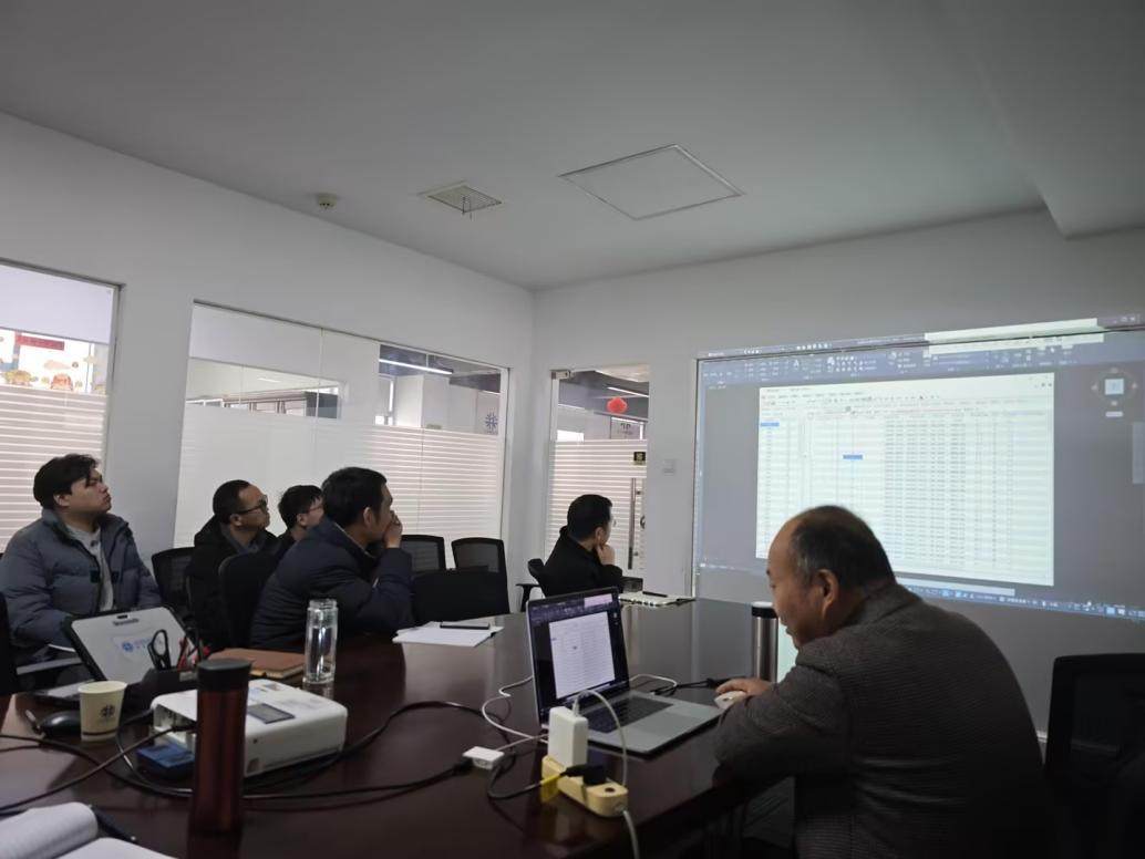 蓄势聚力 赋能前行 &mdash;&mdash;轨检技术部新春首场技术交流会侧记